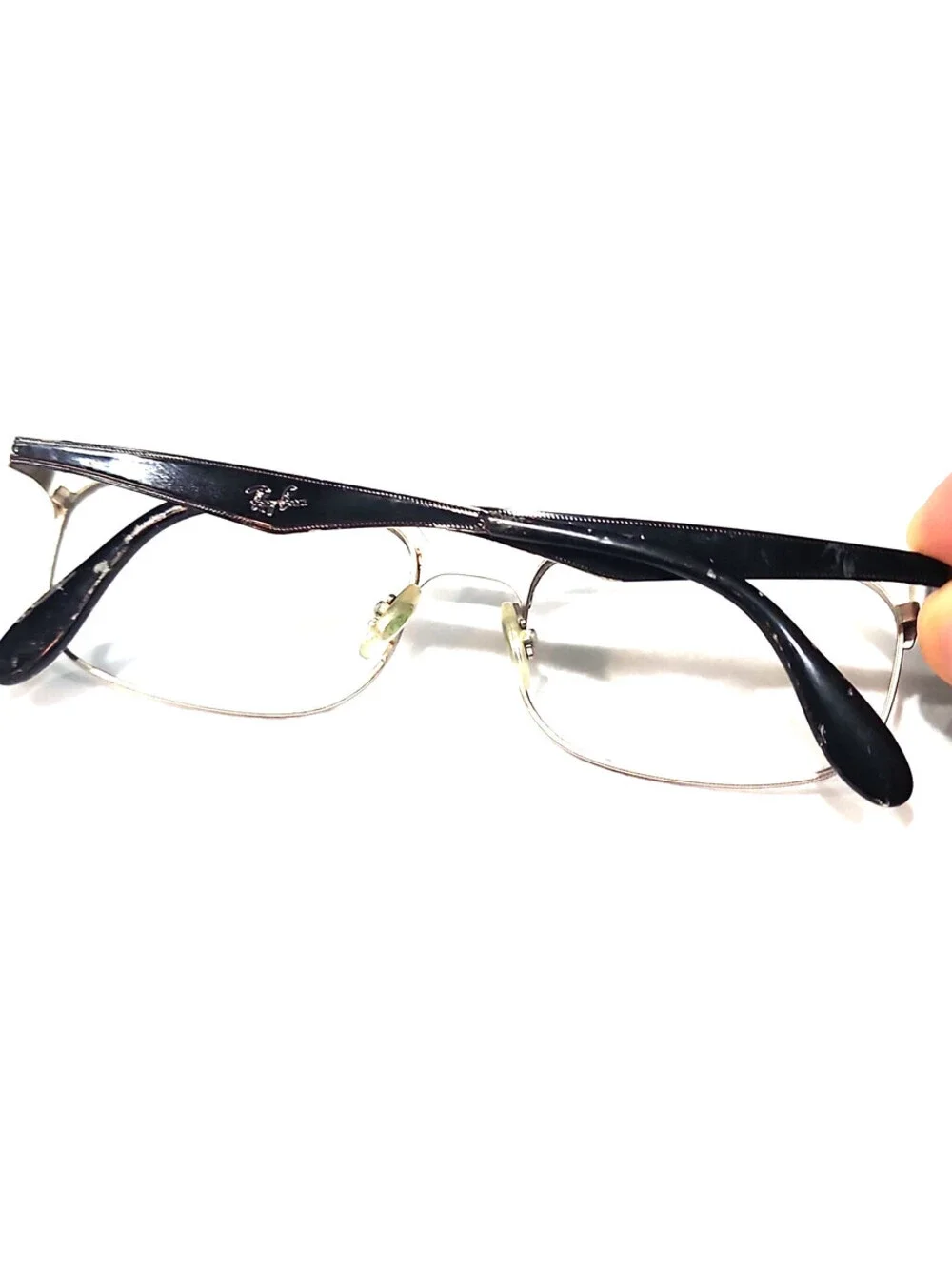 Ray Ban RB6361 2861 Black Square Eyeglasses Frame 52-17 140